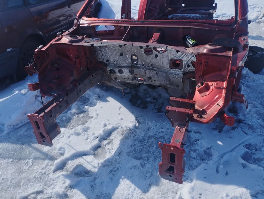 Кузов jac j7 все целое