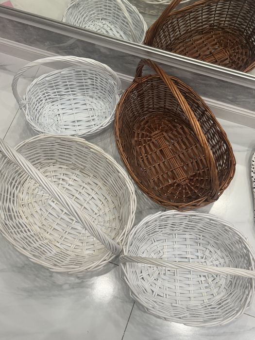 Корзины разных размеров