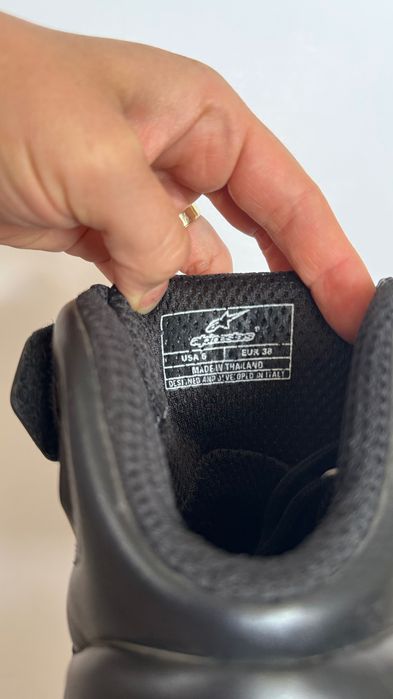 НОВИ Alpinestars Дамски обувки за мотор 38 номер