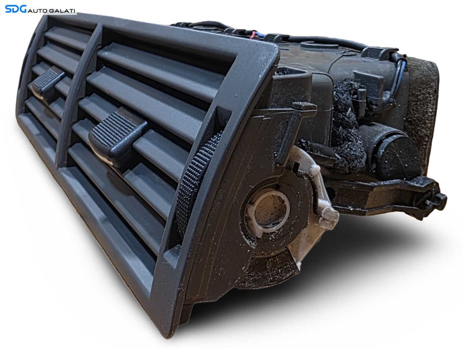 Gura Grila Aer Aerisire Ventilatie Bord Centrala Crem Maro Audi A4 B6 2001 - 2005 Cod 8E0820951H [D0745]