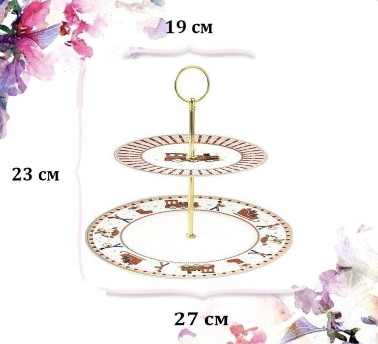 Фарфор. Сервиз. Блюдо.