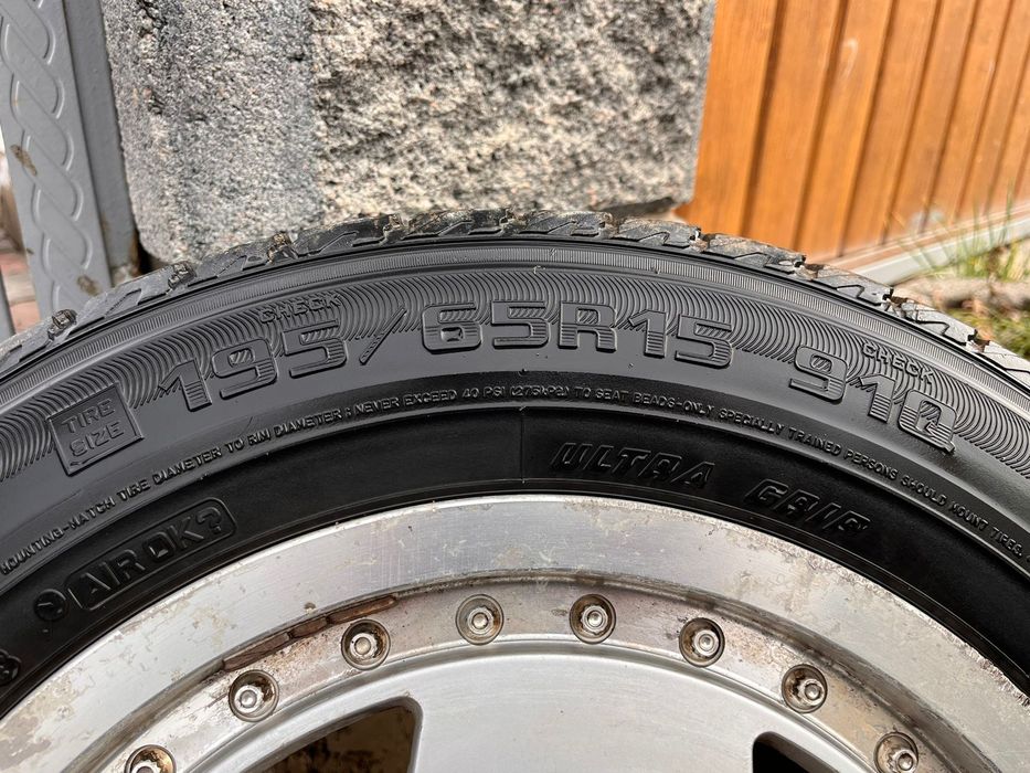 Пакрышка диск 195,65,,R15.   Good/Year