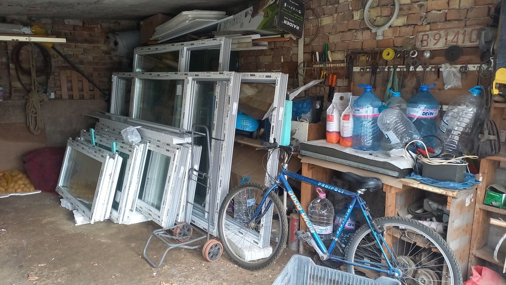 Дограма Rehau Synego 80 мм.