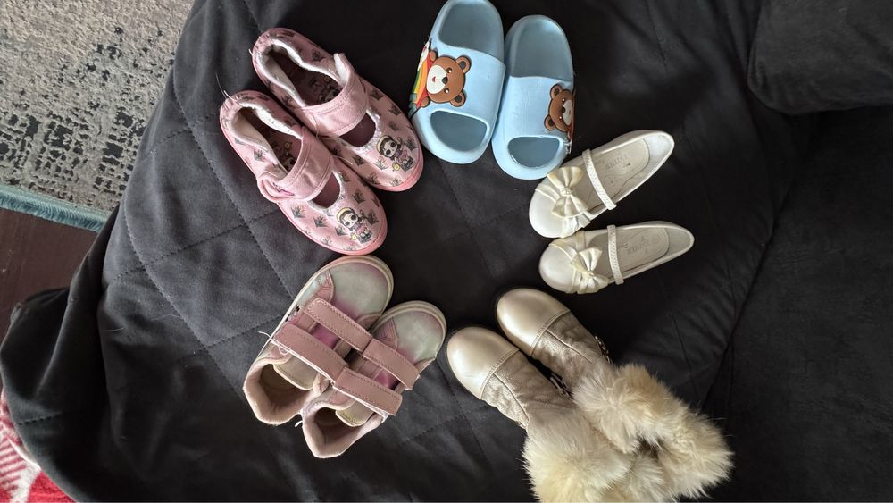 Обувь на девочку
