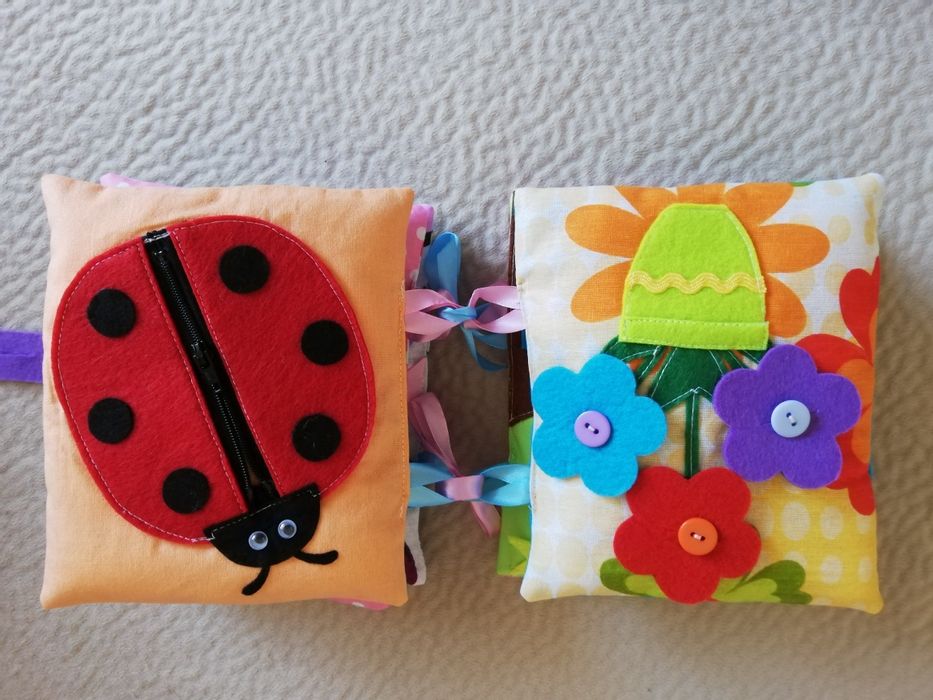 "Тиха" книжка - занимателна и образователна- вариант 4