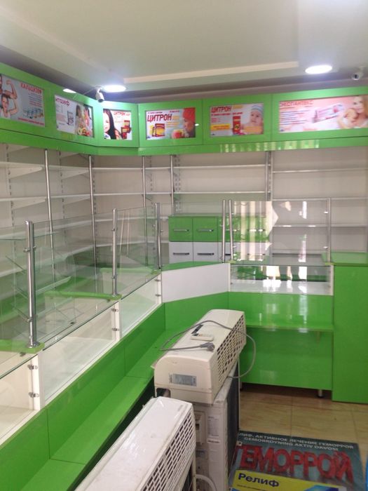 Аптечная прилавка