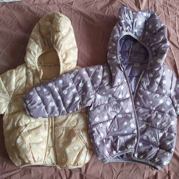 Весенняя  куртка  90 см