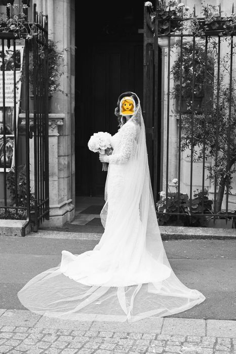 Rochie Mireasă Cumpărată din Paris