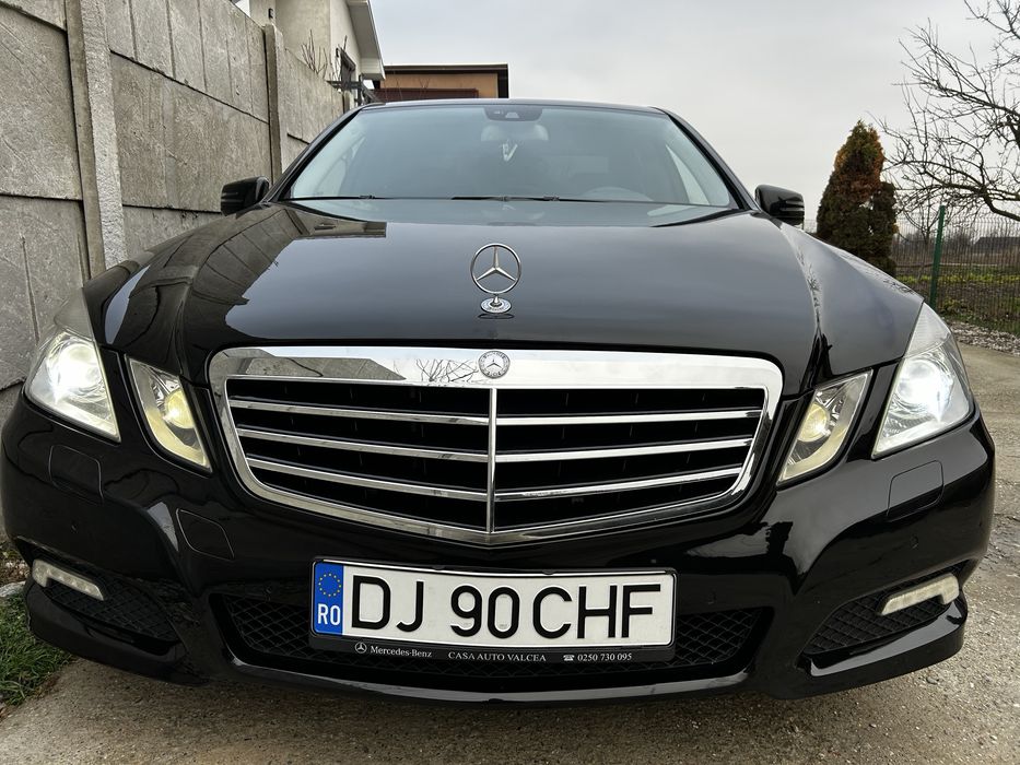 Mercedes e220 automat