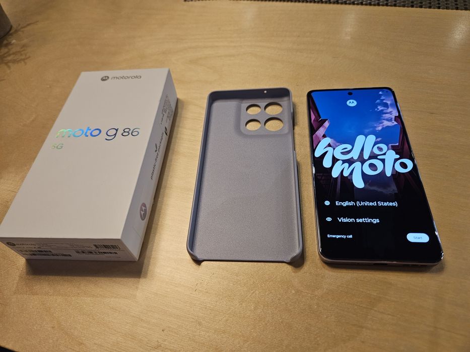 MOTOROLA G86 5G 256/8 BLUE PB7L0103PL 6.67 ", 256 GB, RAM 8 GB, 50+8 MP, 5G