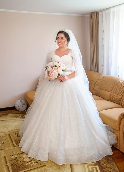 Vând rochie de MIREASĂ ‼️