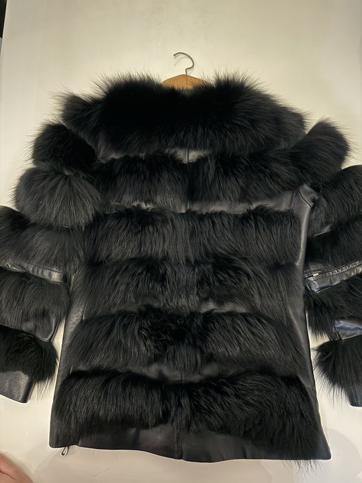 Палто естествена кожа