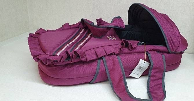 Люлька переноска Pier Cardin оригинал Италия