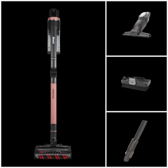 Aspirator vertical fără fir Stratos IZ400EU Shark