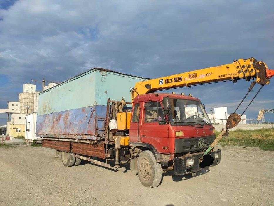 Услуги манипулятора с автовышкой.