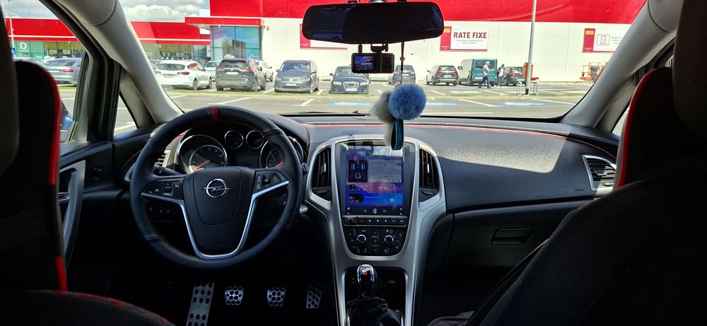 Opel Astra J 1.4 aspirat Euro 5