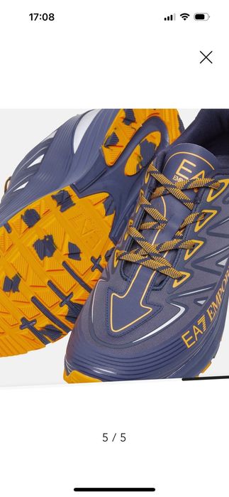 Маратонки - EA7 Emporio Armani