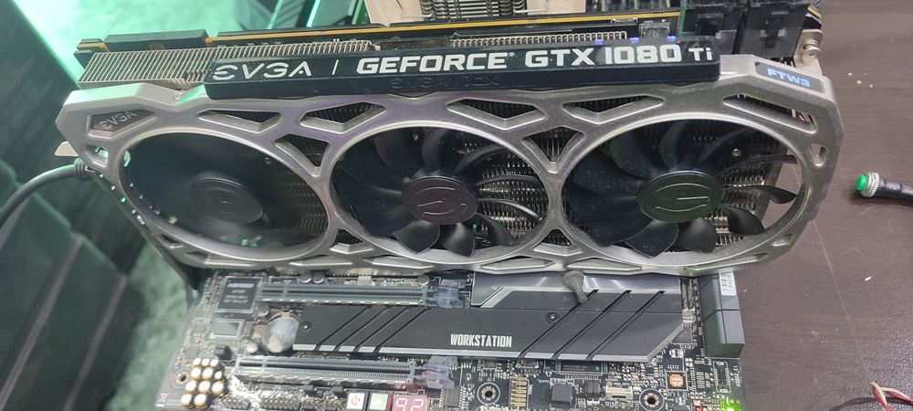 Видеокарта EVGA GTX 1080 Ti