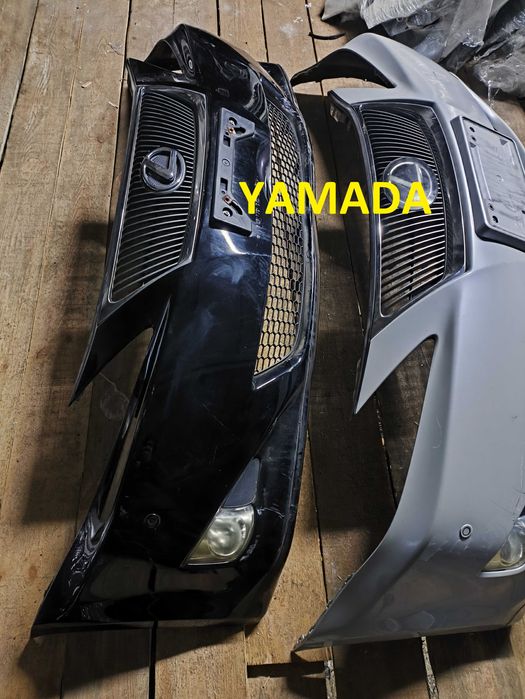 Lexus is250/is350 передний бампер ноускат