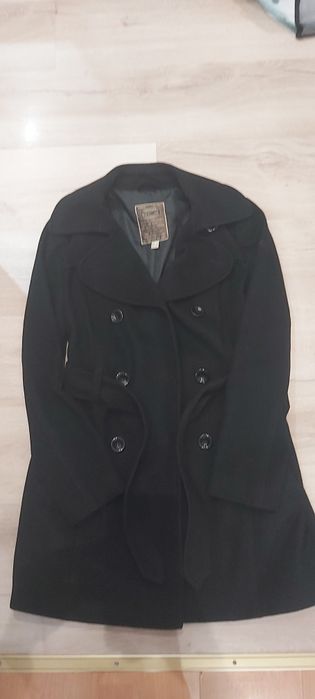 Дамско вълнено палто размер М