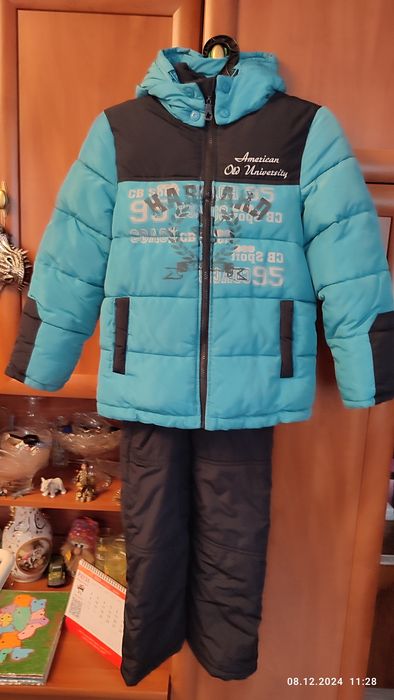 Костюм горнолыжный и полукомбинезон зимний