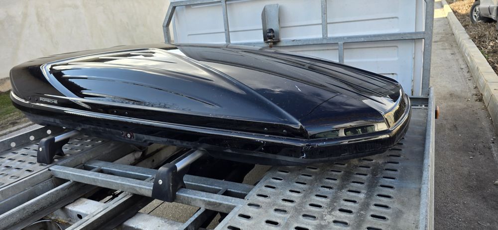 Куфар Porche с напречни алуминиеви греди внос от Германия