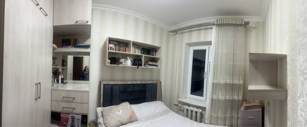 Продается 4х-комнатная квартира с ЕВРОРЕМОНТОМ И ВСТРОЕННОЙ МЕБЕЛЬЮ!