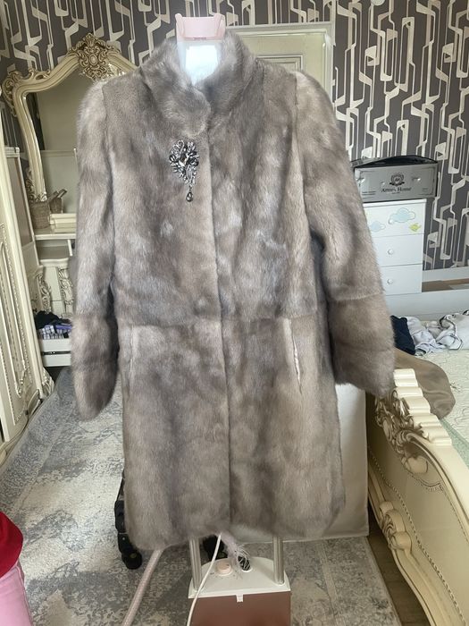 Шуба натуальный мех