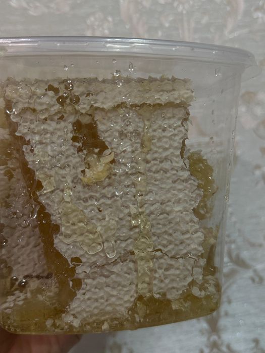 Продам мёд с личной пасеки