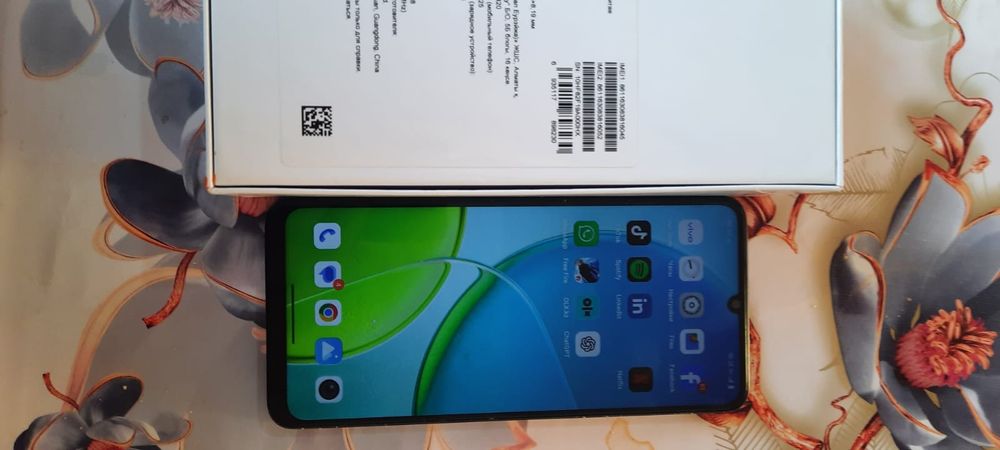 Сатылымда виво Y04