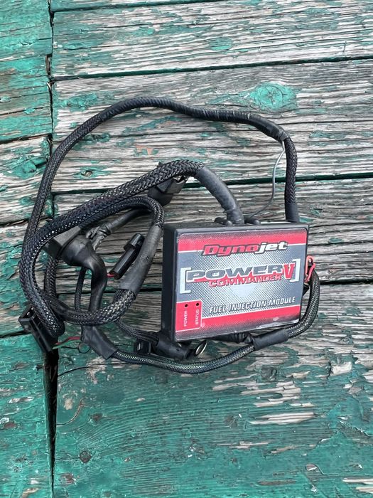 Power commander dynojet