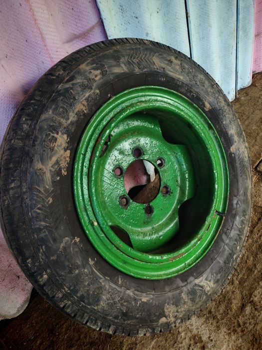 Jante pentru remorcă agricol RM 7 cu anvope 225/75/16 C