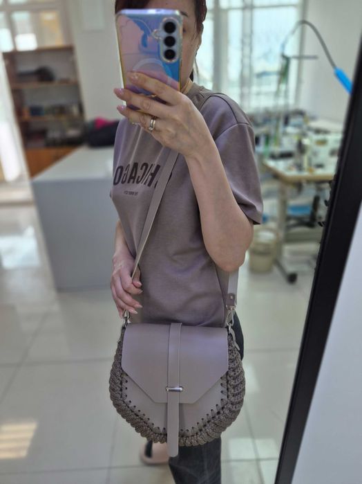 Продам вязаную сумку