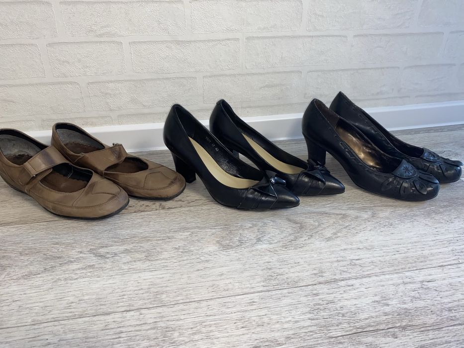 Туфли натуральная кожа