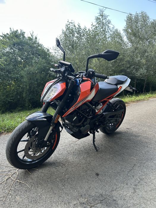 Ktm duke 125 2018