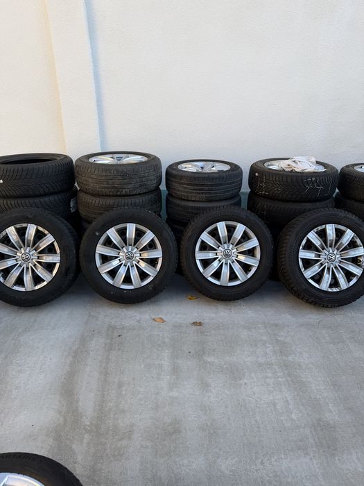 Jante 5x112 Vw Tiguan 2019 R17
