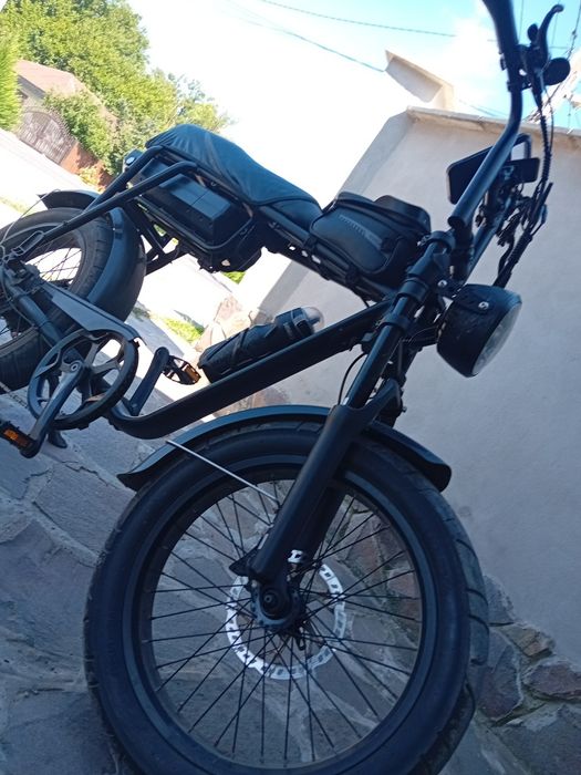 Bicicleta electrica