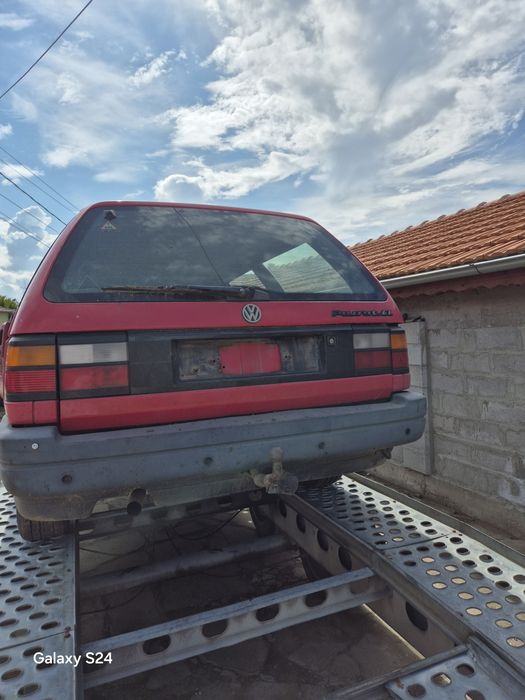 VW pasat b3 - На части