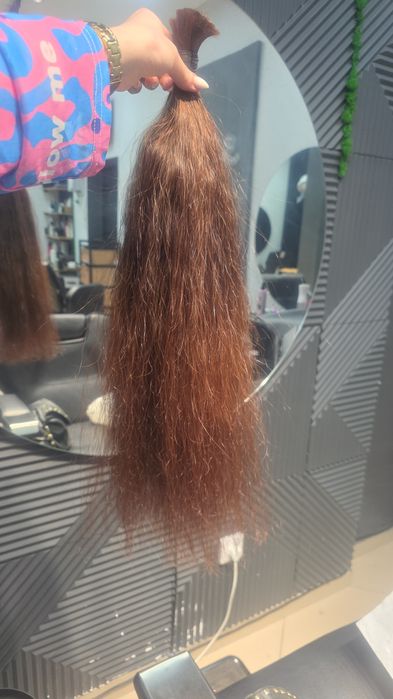 Волос натуральный срез новый