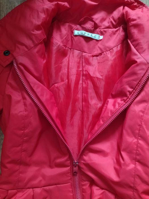 Плащ-куртка весна