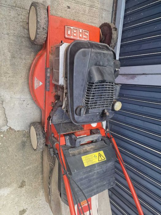Masina de tuns iarba SABO pe benzina BRIGGS 4CP TRACTIUNE COS