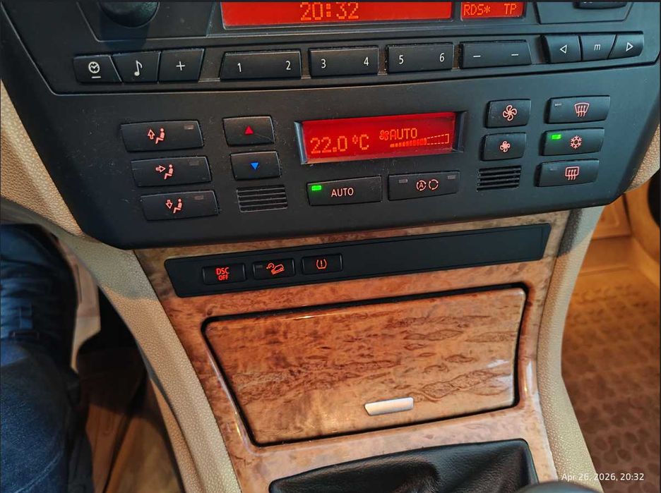 BMW X3 2.0d 150hp
