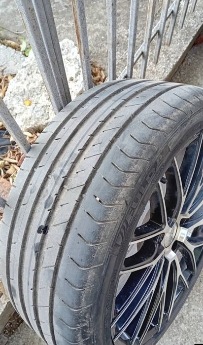 Джанти с гуми 18 цола 5x112  VW Audi Skoda Seat