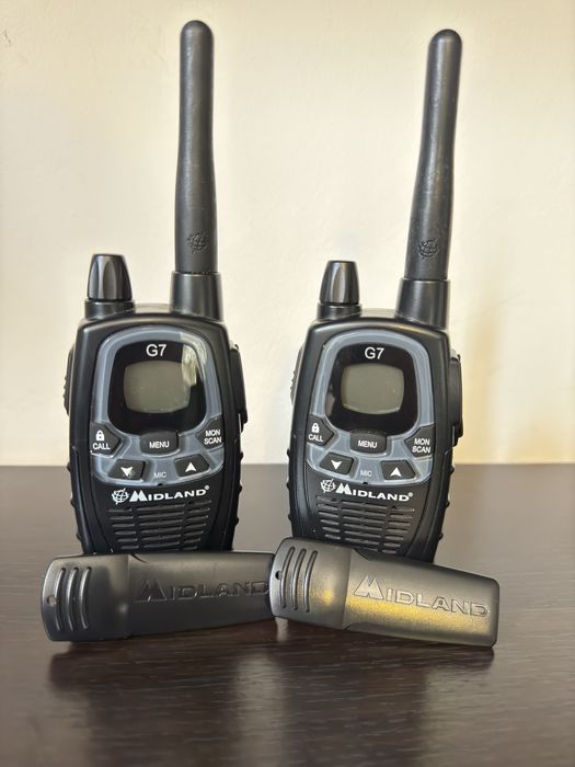 Statie Midland G7 XTR emisie receptie set 2 bucati
