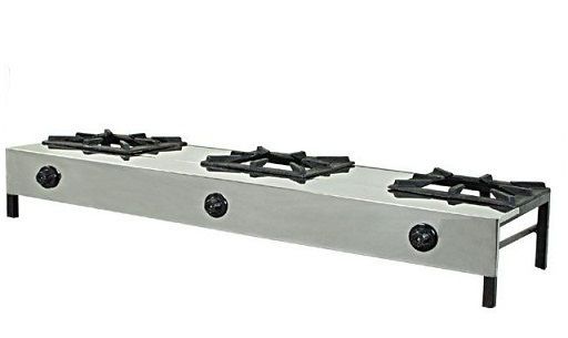 Професионален Троен Газов Котлон