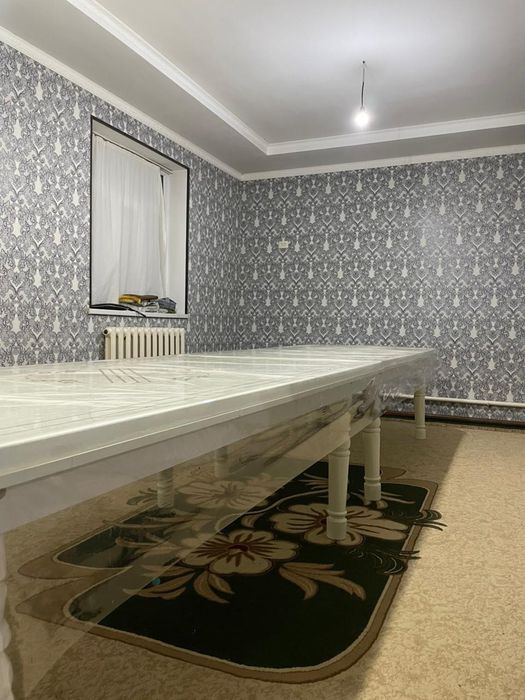 Белый стол разборный