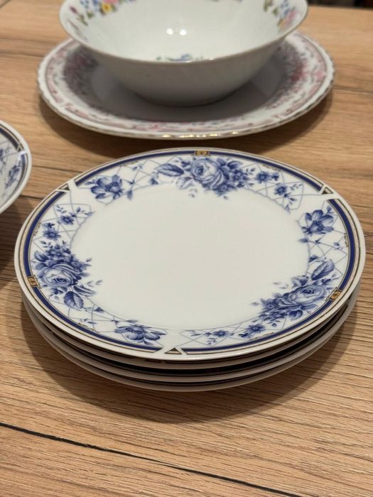 Тарелки разные по 200