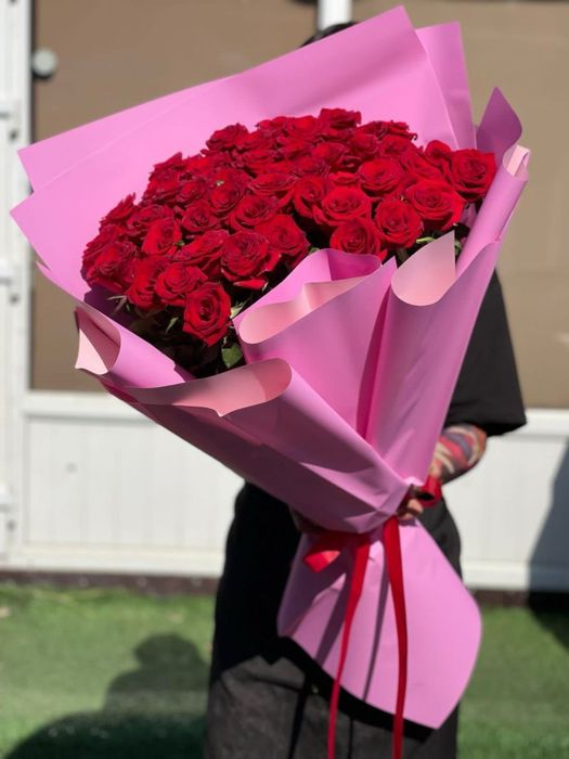 Акци на  розы 70 см