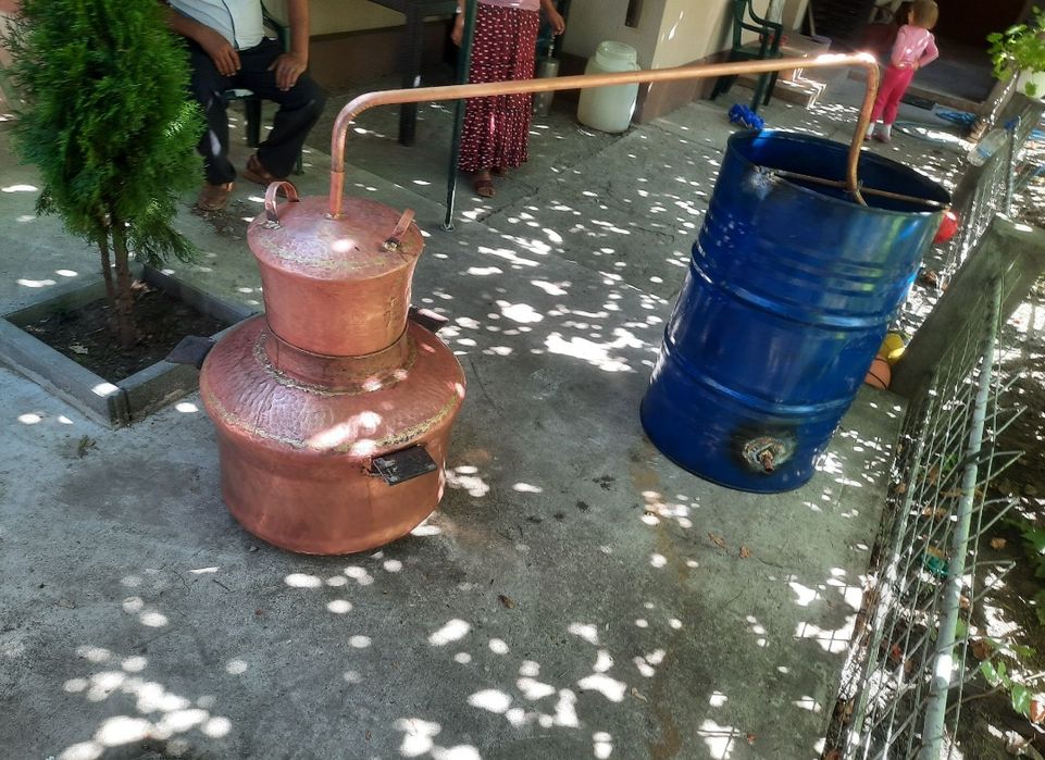 Vând cazane de țuică din cupru alimentar