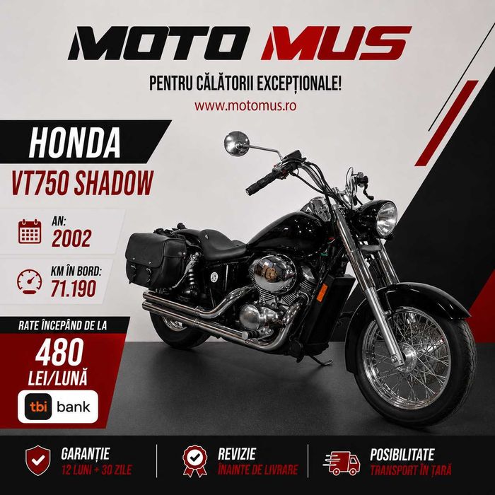Motocicleta Honda VT750 Shadow | H60338 | motomus.ro